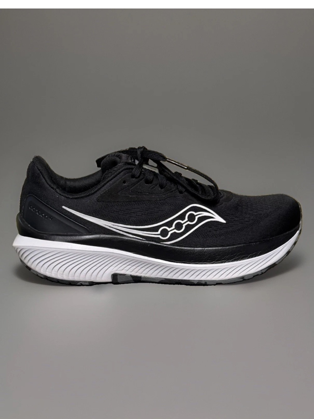 Saucony Echelon 10 Women's Running Shoes Black/Silver Size 9.5B